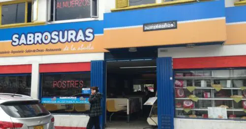 SABROSURAS DE LA ABUELA SABROSURAS DE LA ABUELA